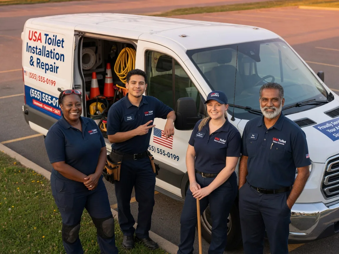Toilet Installation company in Ashburn, VA